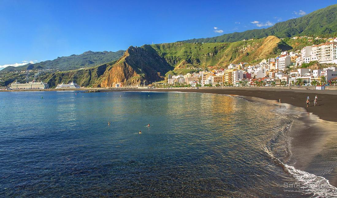 Viviendas Vacacionales El Mango Santa Cruz de la Palma  Exterior foto